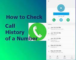 How to Get Call History